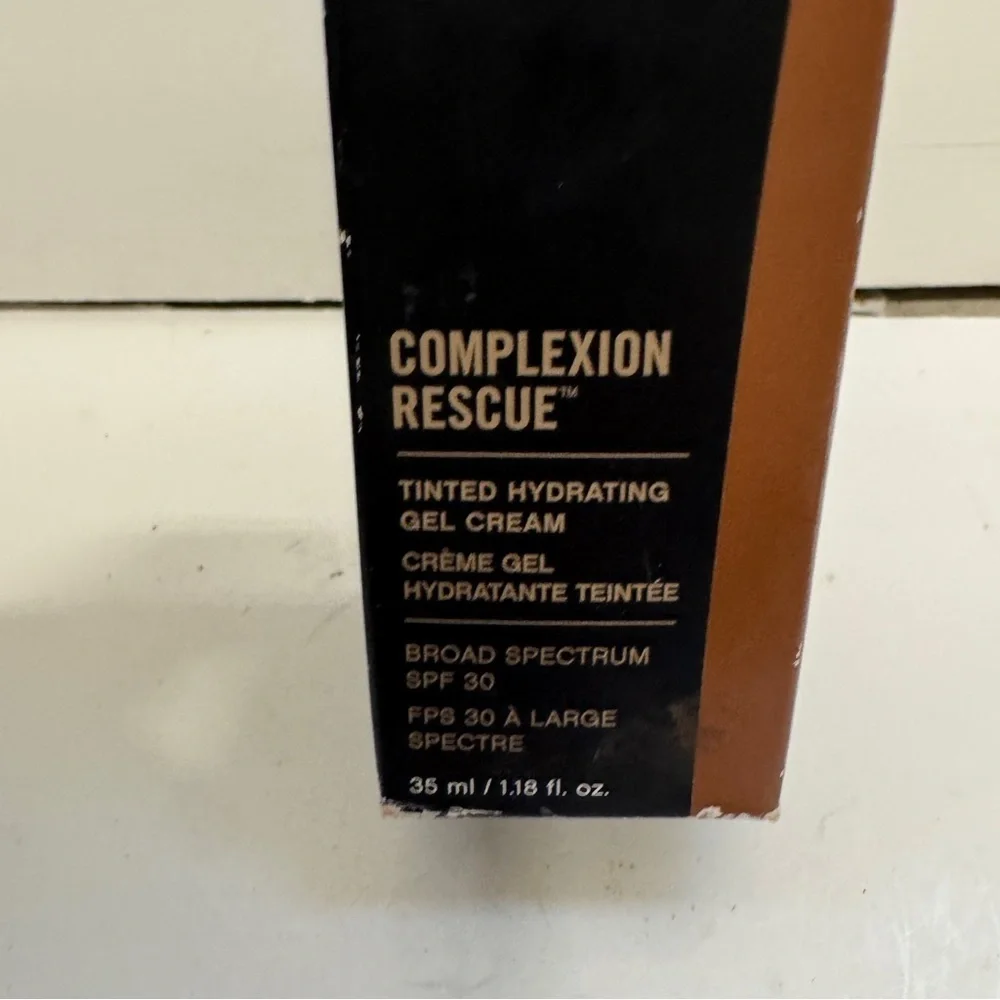 Bareminerals Complexion Rescue Tinted Hydrating Gel Cream Spf 30 Sienna 10/ 35ML